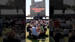 #Rochester Castle  #uk #shorts #traveldiaries #historicalplaces #traditional #travelleravocado
