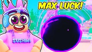 I Gave Myself MAX LUCK & Hatched Every SECRET Pet In Roblox Sushi Clickers X!