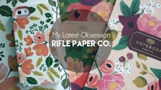 My Latest Obsession: Rifle Paper Co. | Sarah's Life in Her Lens