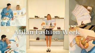 Come with me to experience my dream collab! | Milan Fashion Week