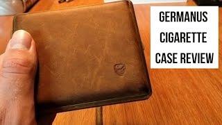 German Cigarette Case by Germanus (Review)