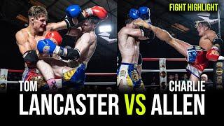 Tom Lancaster vs Charlie Allen - FIGHT HIGHLIGHT - SKS 6