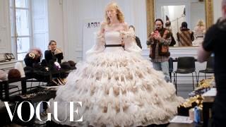 Inside Valentino’s Haute Couture Atelier With Alessandro Michele | Vogue