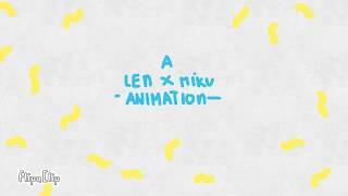 【SPL】- Kagamine Len & Hatsune Miku (Lenku) - Flipaclip Animation