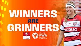 Winners are Grinners: Zoe Aldcroft | Allianz Premiership Women's Rugby