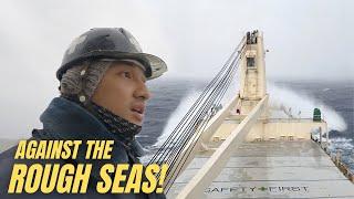 Life At Sea:  Nagtago sa Bagyo | Seaman Vlog