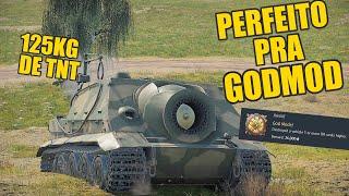 Com esse Tanque A Cada Tiro Eu ganho 30 Mil Silver Lions!! - Warthunder PT - BR