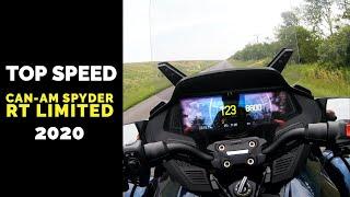 Acceleration [0-60mph] Top speed & Exhaust sound Can-Am Spyder RT 2020 Limited