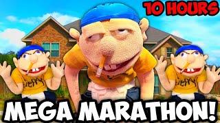 *10 HOURS* Of Jeffy MEGA Marathon!