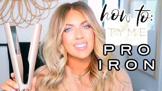 PERFECT Curls that last for DAYS | The TUTORIAL I WISH I HAD when I was learning the TYME Iron