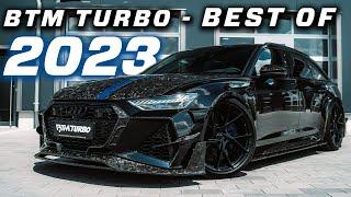 Best of 2023 - SOUND - ACCELERATION - PURE MADNESS - Tuning mit TÜV Zulassung - Audi RS6, RS4/5. RS3