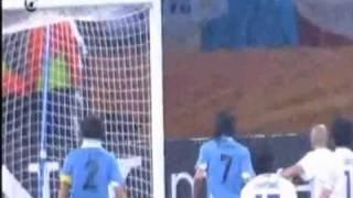 Luis Suarez - Amazing Goal vs S.Korea (World Cup 2010)