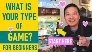 Board Game Types EXPLAINED for Beginners