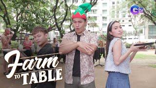 Jelai Andres and Buboy Villar risk their friendship over a cooking showdown! | Farm To Table