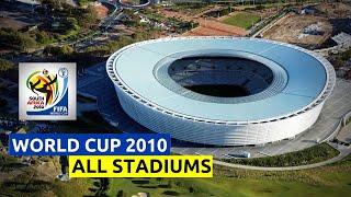 FIFA World Cup 2010 South Africa  All Stadiums