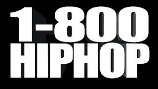 1-800 Hip Hop | Tribute Video by Djaytiger & Fullblastradio