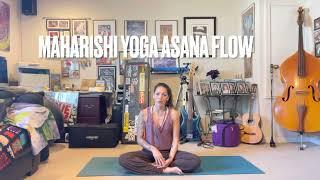 Maharishi Yoga Asanas 25mins