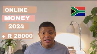 Make Money Online 2024  South African YouTuber