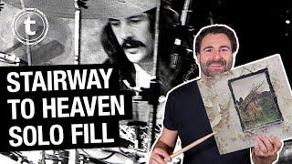 Iconic Drum Fills | Stairway to Heaven - Led Zeppelin | John Bonham