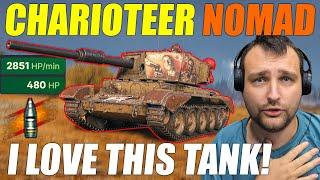 Charioteer Nomad: I Love This Tank! | World of Tanks