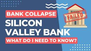 Silicon Valley Bank TOPPLED! What You Need To Know