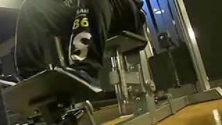 Home Training 14 with Georgios Bitzenis 105 kg - Highlights © 2017 Arm & chest training TOP 105 kg