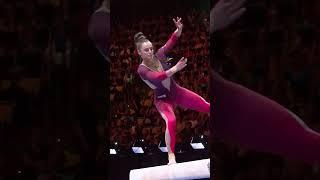 Pauline SCHAEFER BETZ Beam Mount  European Championships Gymnastics 2022