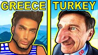 Greece vs Turkey