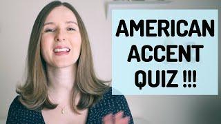 AMERICAN ACCENT QUIZ- ADVANCED ENGLISH PRONUNCIATION, LINKING & STRESS