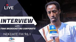 INTERVIEW with FANA BROADCASTING CORPORATE NEKEMTE FM 96.1 With Prophet Meseret Taye