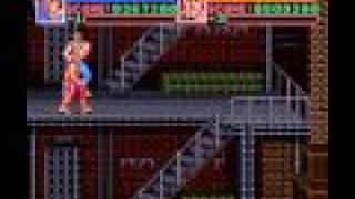 SNES Longplay [074] Super Double Dragon (2-Players)