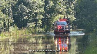 Coordinated Emergency Response Chatham County Fire Department