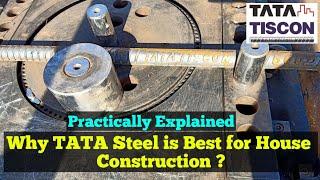 Best TMT Steel Bar in India for House Construction