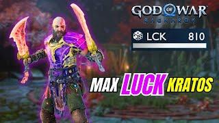 HEIMDALL VS MAX LUCK KRATOS  - GMGOW + No Damage - God Of War Ragnarok