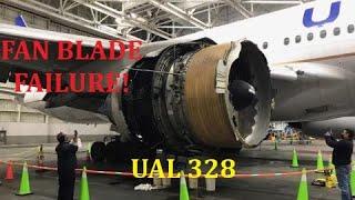 UAL 328 UPDATE Fan Blade Failure  B777-200  22 Feb 2021