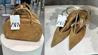  ZARA NEW WOMEN'S SHOES & BAGS ️ MARCH 2025 LATEST ARRIVALS!