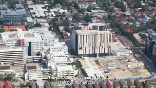 Construction underway on new Sydney Children's Hospital