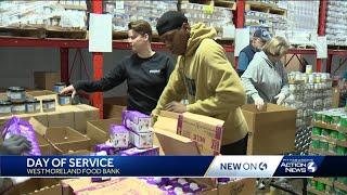 Martin Luther King Jr. Day: Volunteering at Westmoreland Food Bank