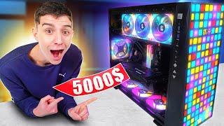 ОБЗОР НА ИГРОВОЙ ПК ЗА 5 000$ **ЛУЧШИЙ ИГРОВОЙ КОМПЬЮТЕР**