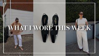 Outfits I Wore This Week | Samantha Frances