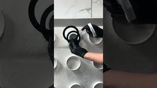 How To Install A No Caulk Shower Pan Drain In Seconds! DIY #shorts