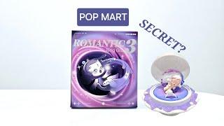 POP MART ROMANTIC RING BOX SERIES 3 SCENE SET UNBOXING