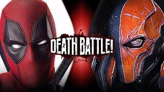 Deadpool VS Deathstroke (Marvel VS DC) | DEATH BATTLE!