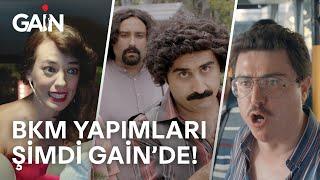 En Sevilen BKM Yapımları Şimdi GAİN'de! 