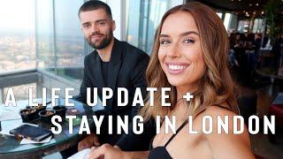 A LIFE UPDATE + MY FIRST TRIP BACK TO LONDON | VLOG | Suzie Bonaldi