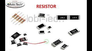 Resistor Part-1Mobile Repairing Course