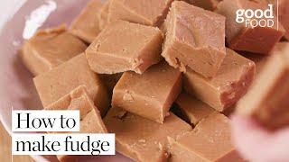 How to make fudge