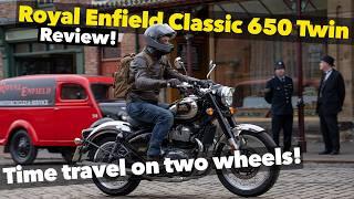 Royal Enfield Classic 650 Twin Ride Review | Retro thrills on Enfield’s big twin