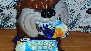 ANGRY DOG EATING FUDGEE BAR #asmr #angrydog #maddog #dog