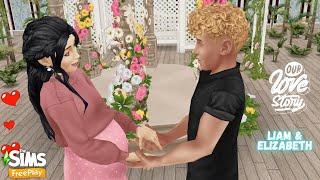 A Sims Freeplay Love Story ‍️‍| Liam & Elizabeth 